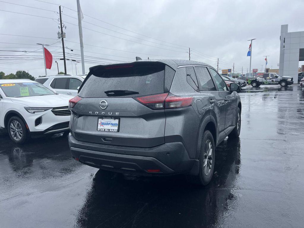 used 2021 Nissan Rogue car, priced at $19,399