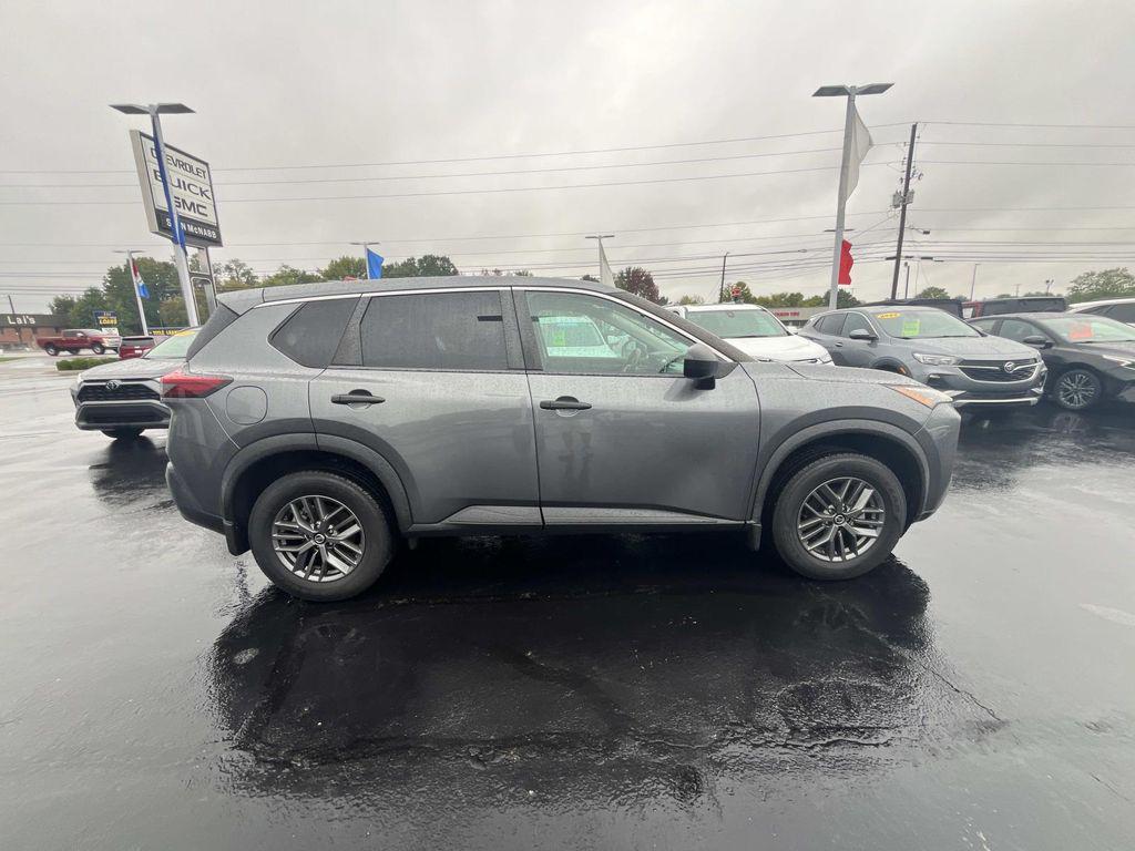 used 2021 Nissan Rogue car, priced at $19,399