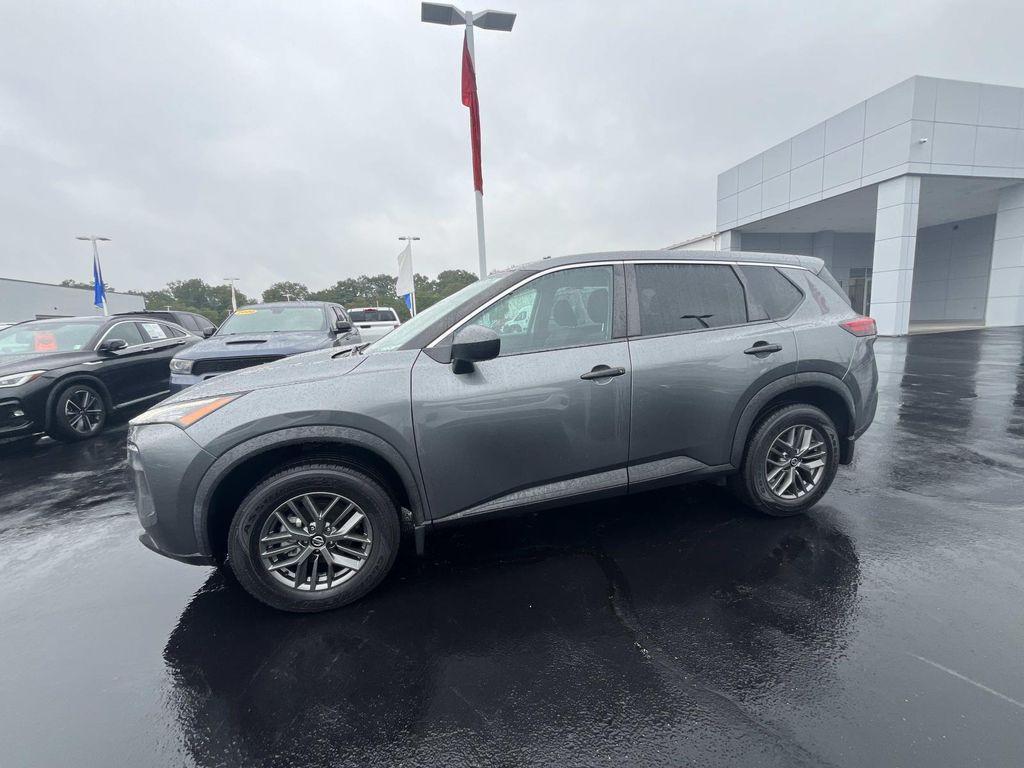 used 2021 Nissan Rogue car, priced at $19,399
