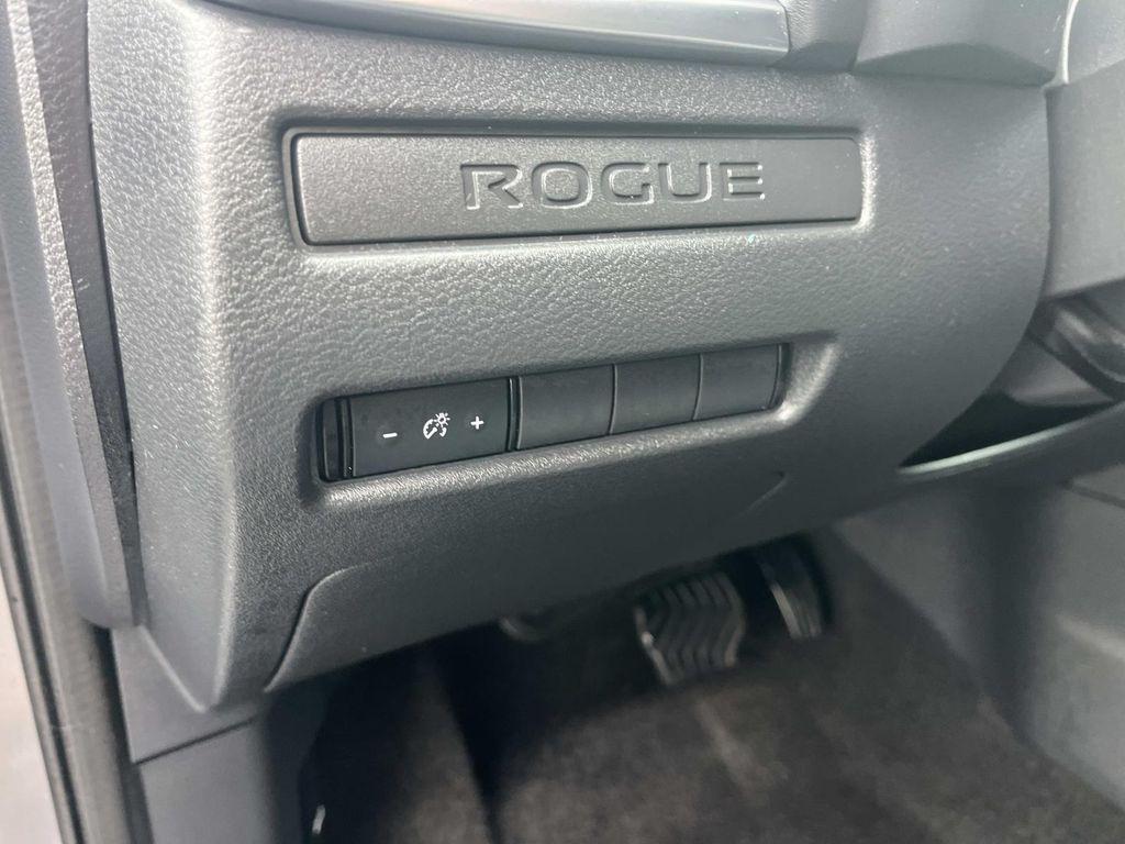 used 2021 Nissan Rogue car, priced at $19,399