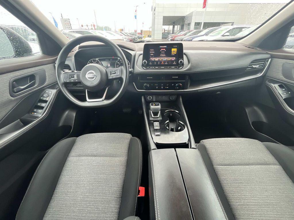 used 2021 Nissan Rogue car, priced at $19,399