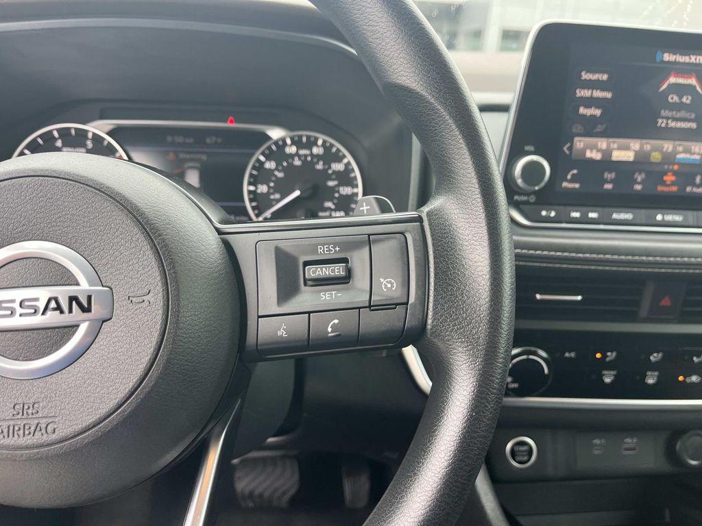 used 2021 Nissan Rogue car, priced at $19,399