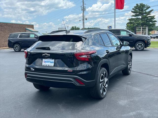 new 2025 Chevrolet Trax car, priced at $25,505
