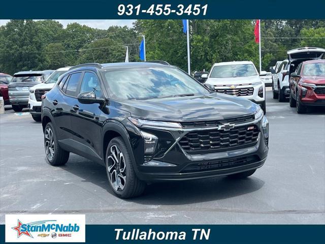 new 2025 Chevrolet Trax car, priced at $25,505
