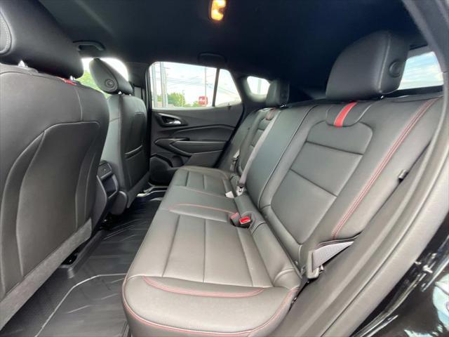 new 2025 Chevrolet Trax car, priced at $25,505