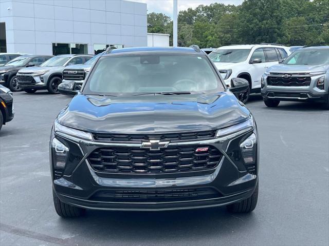 new 2025 Chevrolet Trax car, priced at $25,505