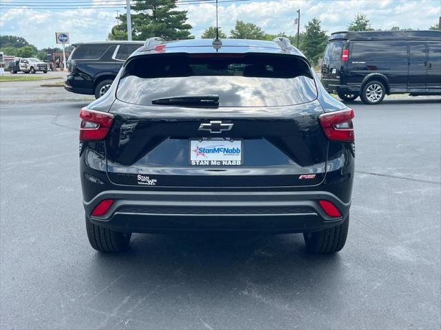 new 2025 Chevrolet Trax car, priced at $25,505