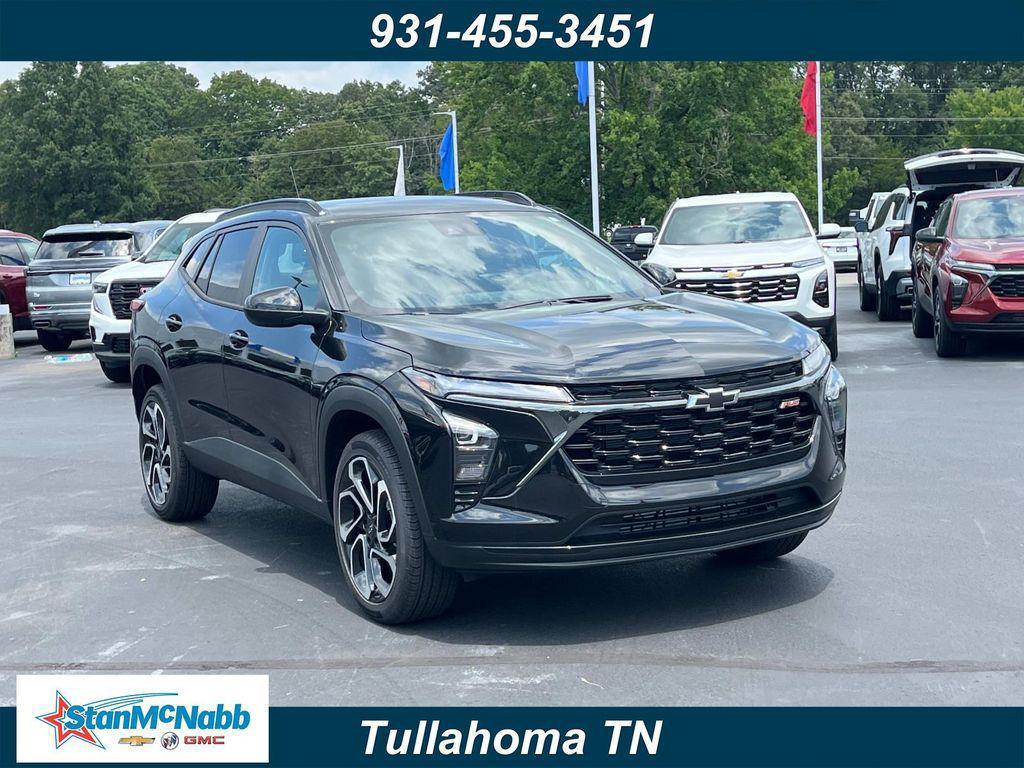new 2025 Chevrolet Trax car, priced at $26,205