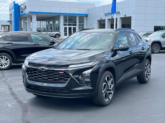 new 2025 Chevrolet Trax car, priced at $25,505