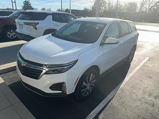 used 2022 Chevrolet Equinox car, priced at $24,590