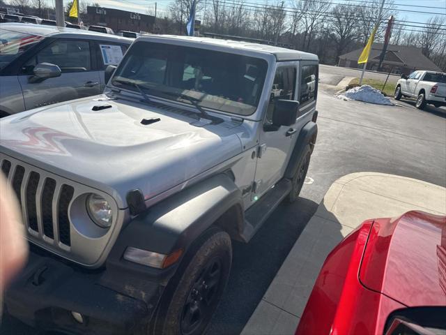 used 2024 Jeep Wrangler car, priced at $34,007