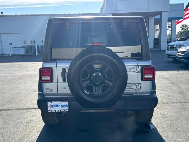 used 2024 Jeep Wrangler car, priced at $30,990