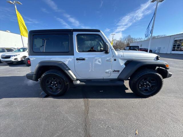 used 2024 Jeep Wrangler car, priced at $33,824