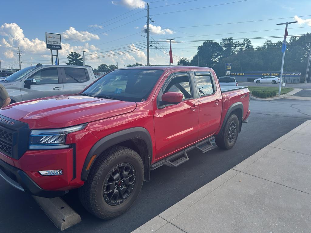 used 2023 Nissan Frontier car, priced at $39,475