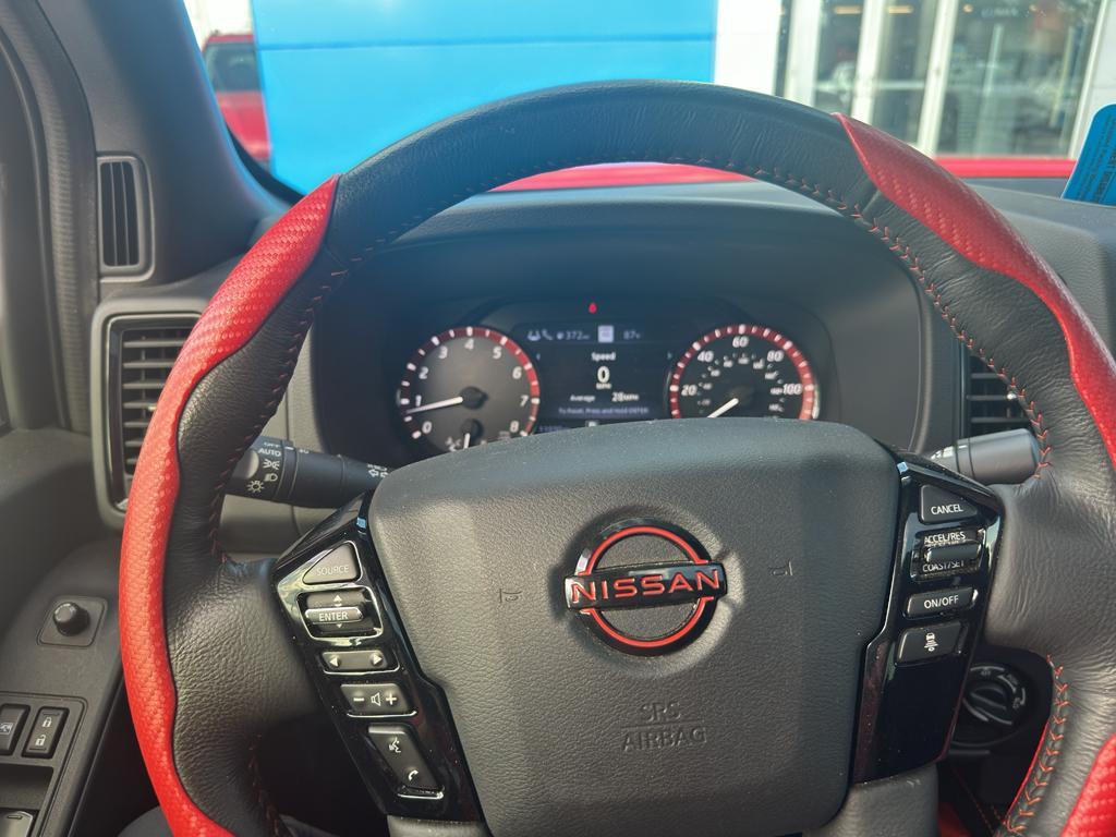 used 2023 Nissan Frontier car, priced at $39,475