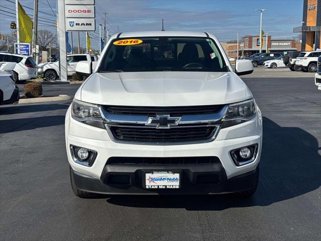 used 2016 Chevrolet Colorado car, priced at $21,990