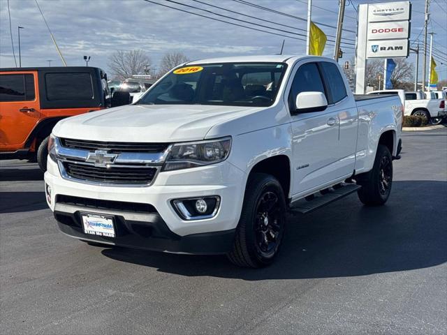 used 2016 Chevrolet Colorado car, priced at $21,990