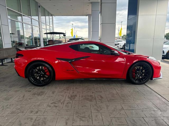 new 2024 Chevrolet Corvette car, priced at $129,450