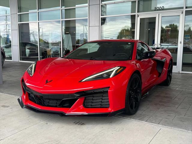 new 2024 Chevrolet Corvette car, priced at $129,450