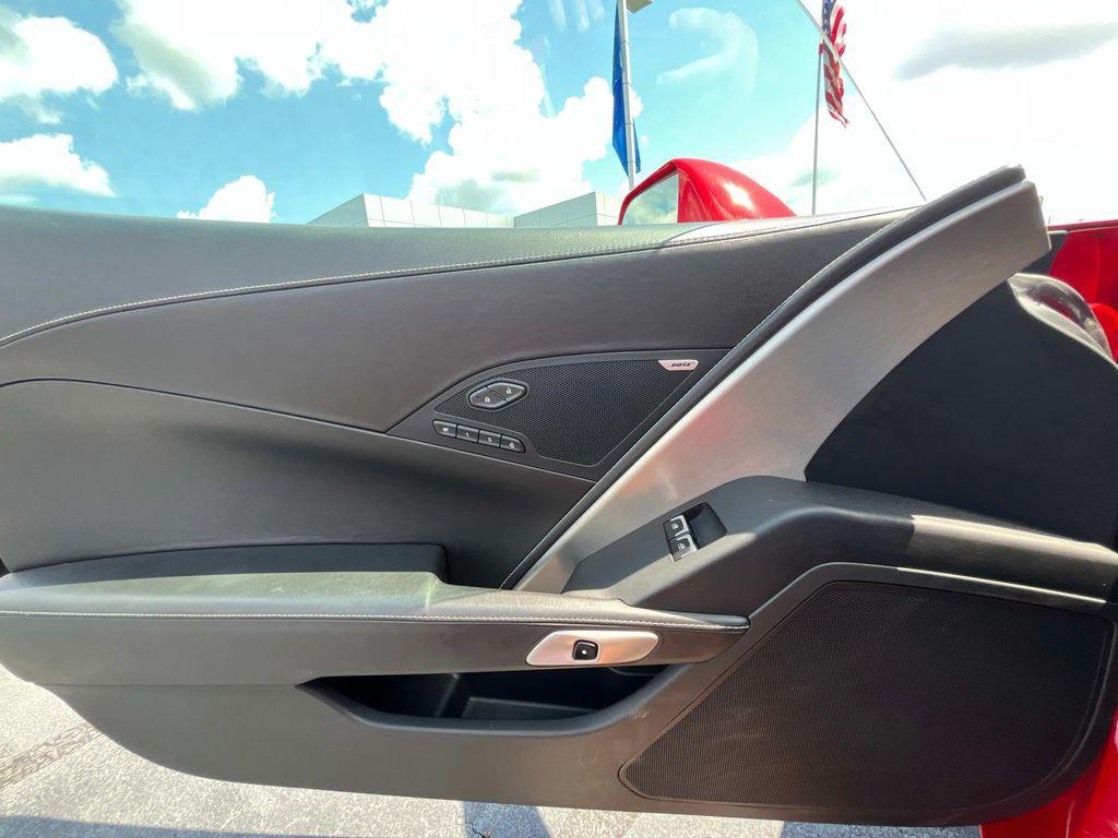 used 2017 Chevrolet Corvette car, priced at $43,990