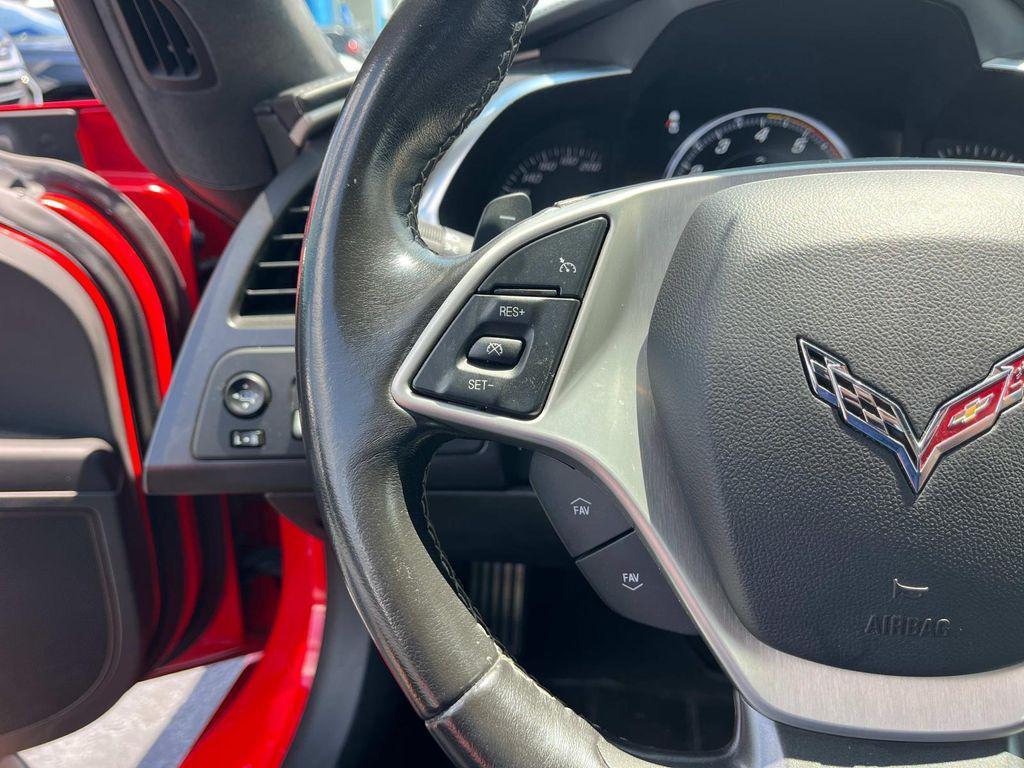 used 2017 Chevrolet Corvette car, priced at $43,990