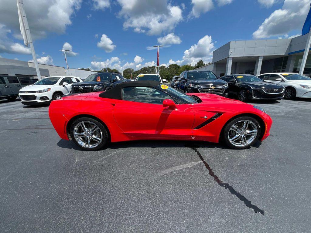 used 2017 Chevrolet Corvette car, priced at $43,990