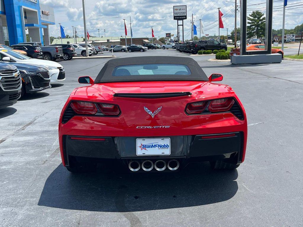 used 2017 Chevrolet Corvette car, priced at $43,990