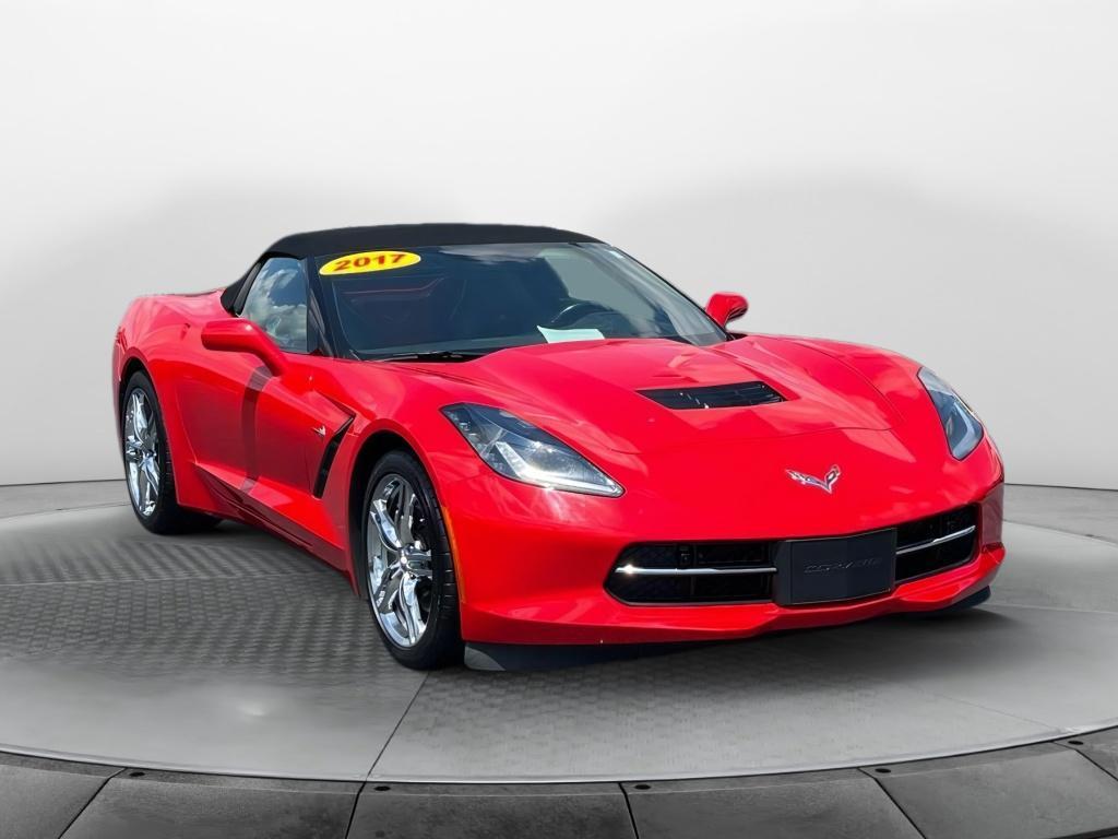 used 2017 Chevrolet Corvette car, priced at $43,990