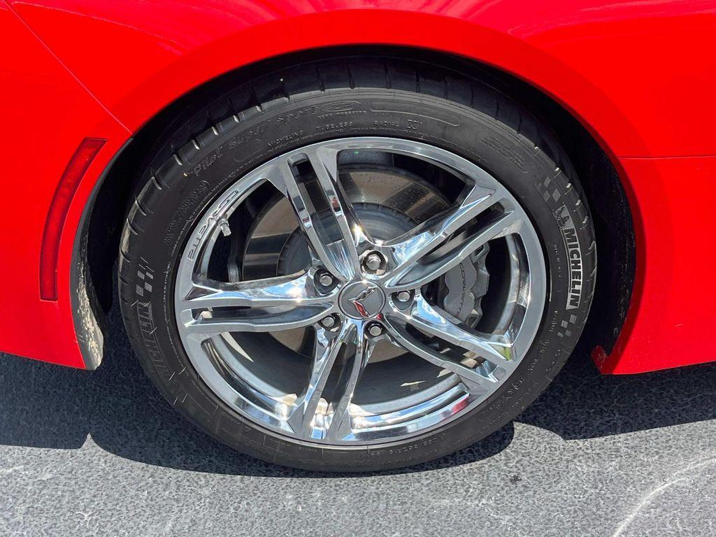 used 2017 Chevrolet Corvette car, priced at $43,990