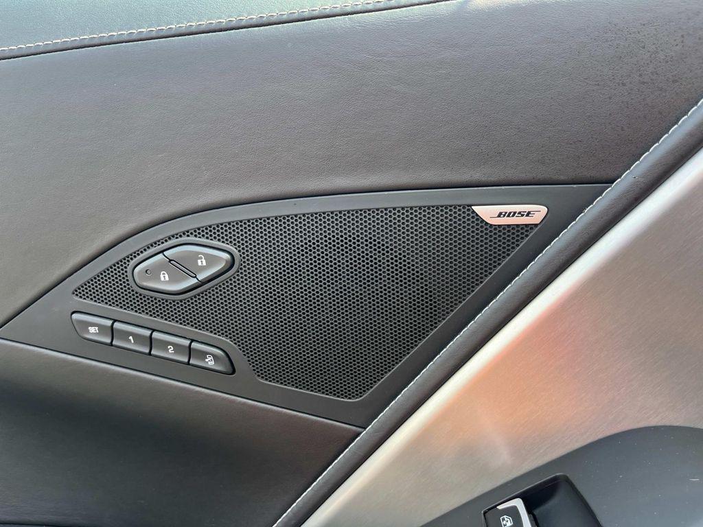 used 2017 Chevrolet Corvette car, priced at $43,990
