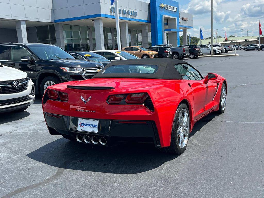 used 2017 Chevrolet Corvette car, priced at $43,990