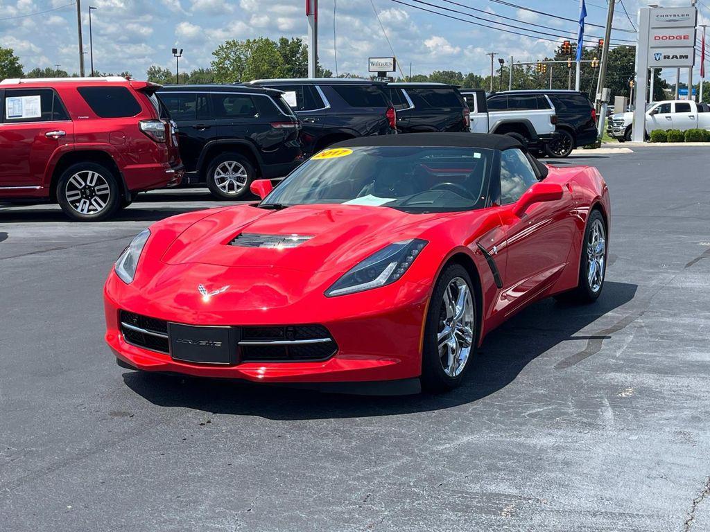 used 2017 Chevrolet Corvette car, priced at $43,990