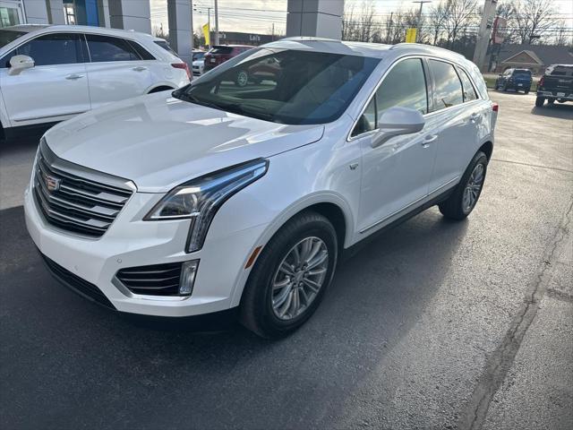 used 2017 Cadillac XT5 car, priced at $21,222