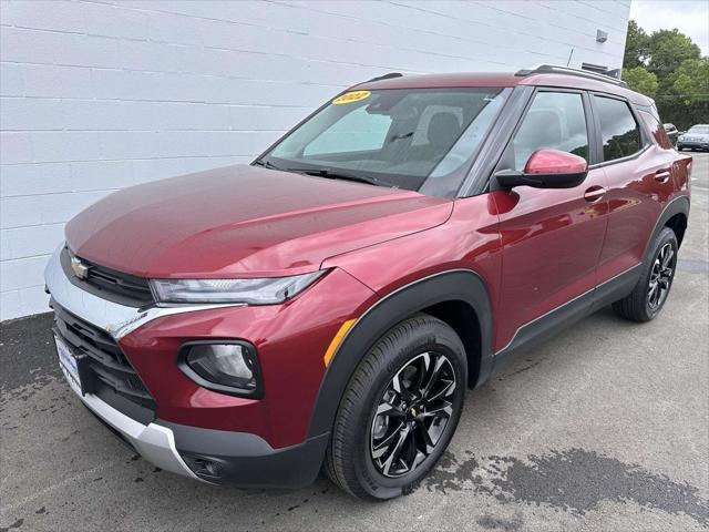 used 2022 Chevrolet TrailBlazer car, priced at $25,209