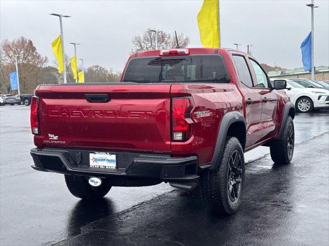 new 2024 Chevrolet Colorado car, priced at $44,085