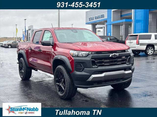 new 2024 Chevrolet Colorado car, priced at $39,990