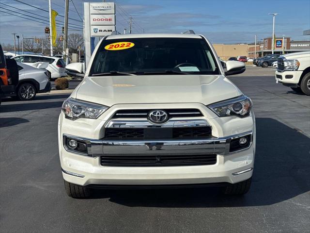 used 2022 Toyota 4Runner car, priced at $39,990