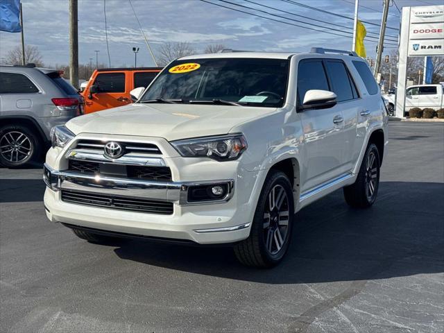 used 2022 Toyota 4Runner car, priced at $39,990