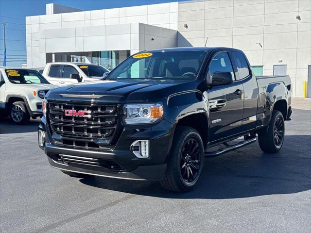 used 2022 GMC Canyon car, priced at $31,458