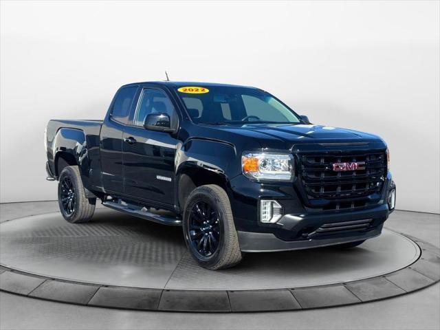 used 2022 GMC Canyon car, priced at $31,458