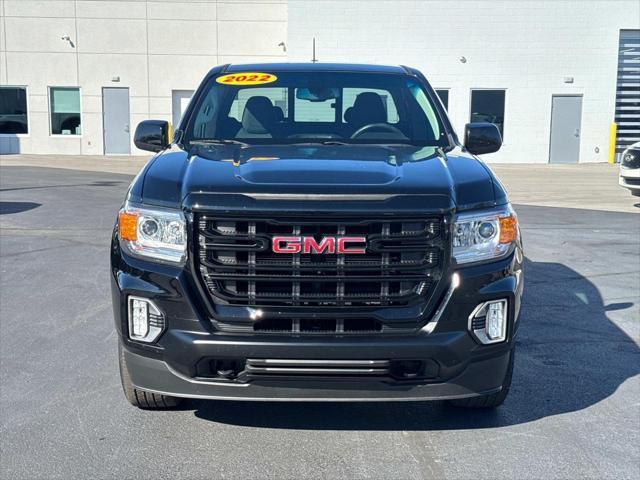 used 2022 GMC Canyon car, priced at $31,458