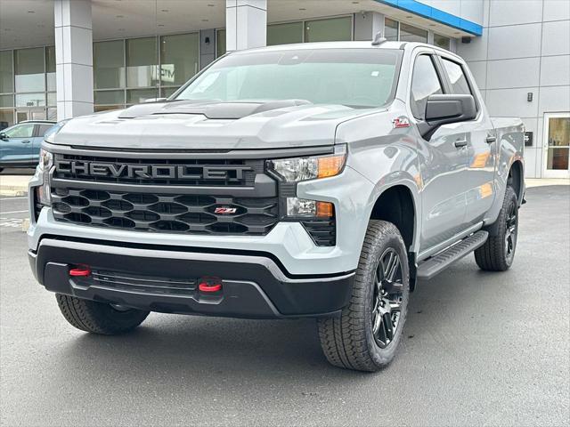 new 2025 Chevrolet Silverado 1500 car, priced at $48,880