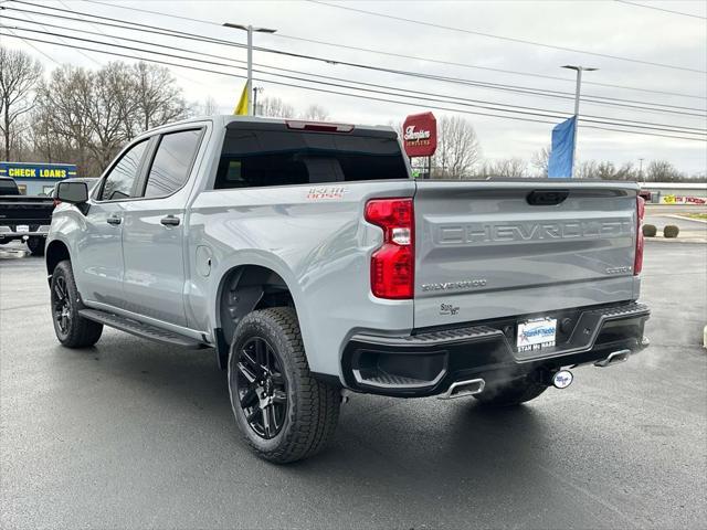 new 2025 Chevrolet Silverado 1500 car, priced at $48,880