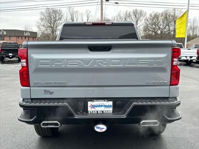 new 2025 Chevrolet Silverado 1500 car, priced at $48,880