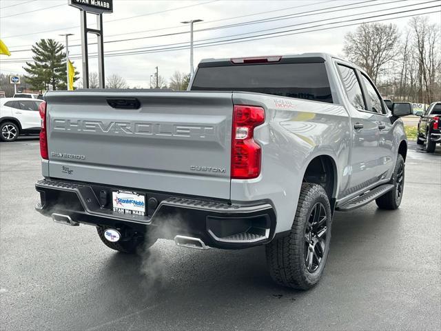 new 2025 Chevrolet Silverado 1500 car, priced at $48,880