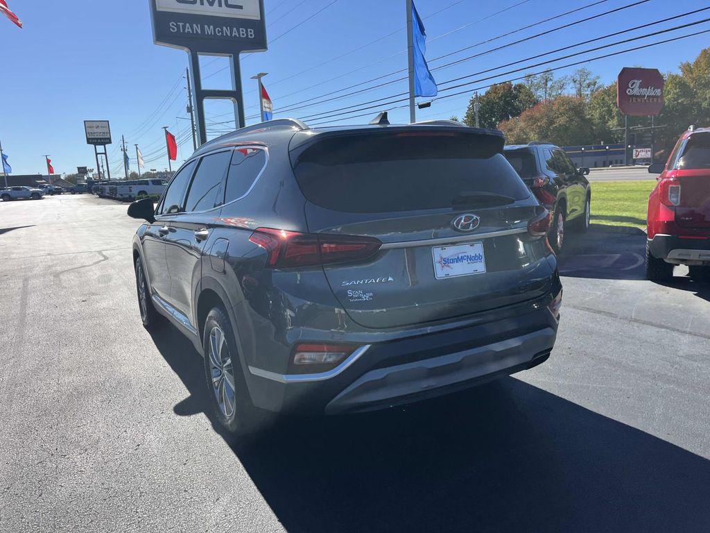 used 2020 Hyundai Santa Fe car, priced at $13,324