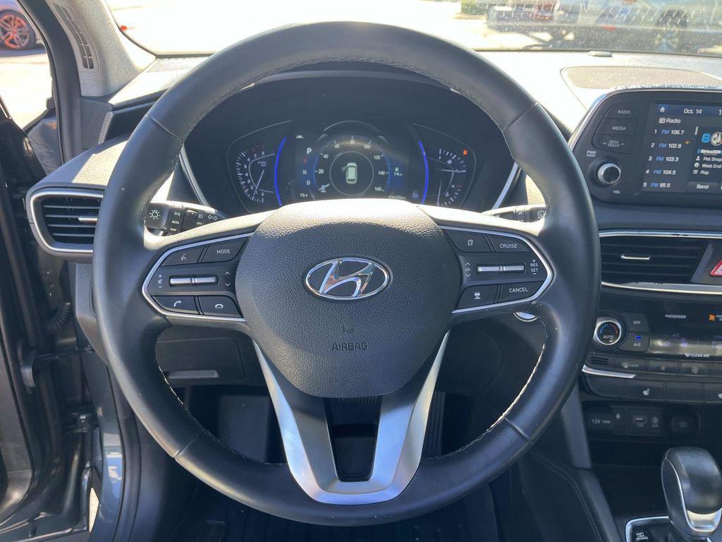 used 2020 Hyundai Santa Fe car, priced at $13,324