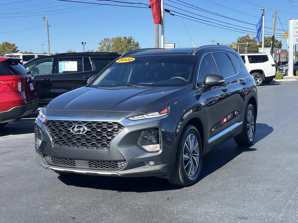 used 2020 Hyundai Santa Fe car, priced at $13,324