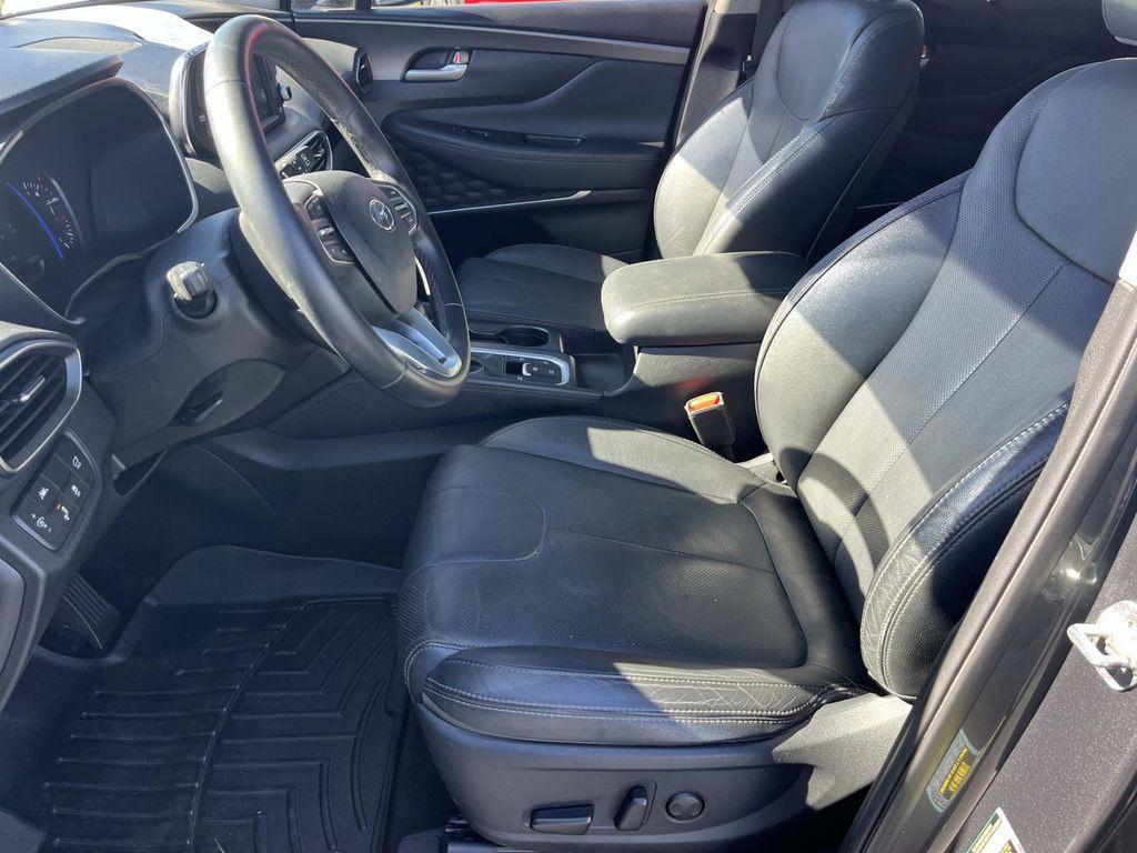 used 2020 Hyundai Santa Fe car, priced at $13,324