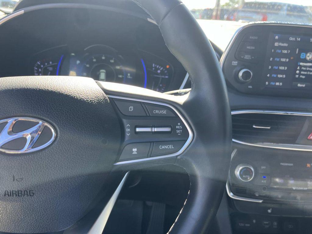 used 2020 Hyundai Santa Fe car, priced at $13,324